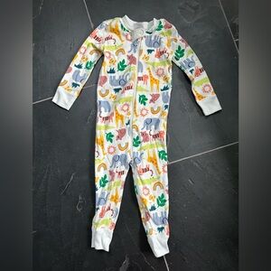 Hanna Andersson Night Night Sleeper In Organic Cotton, size 2T good condition